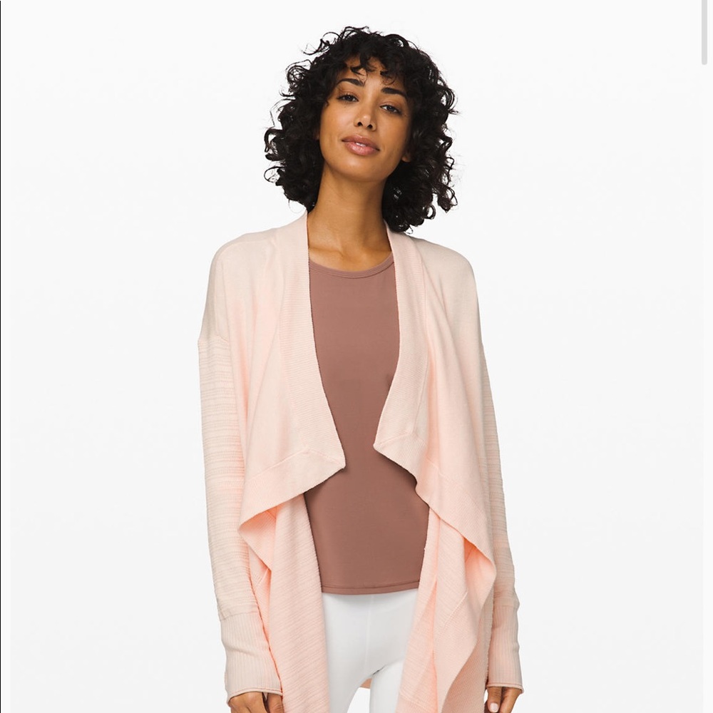 Lululemon Find your Calm Wrap Cardigan